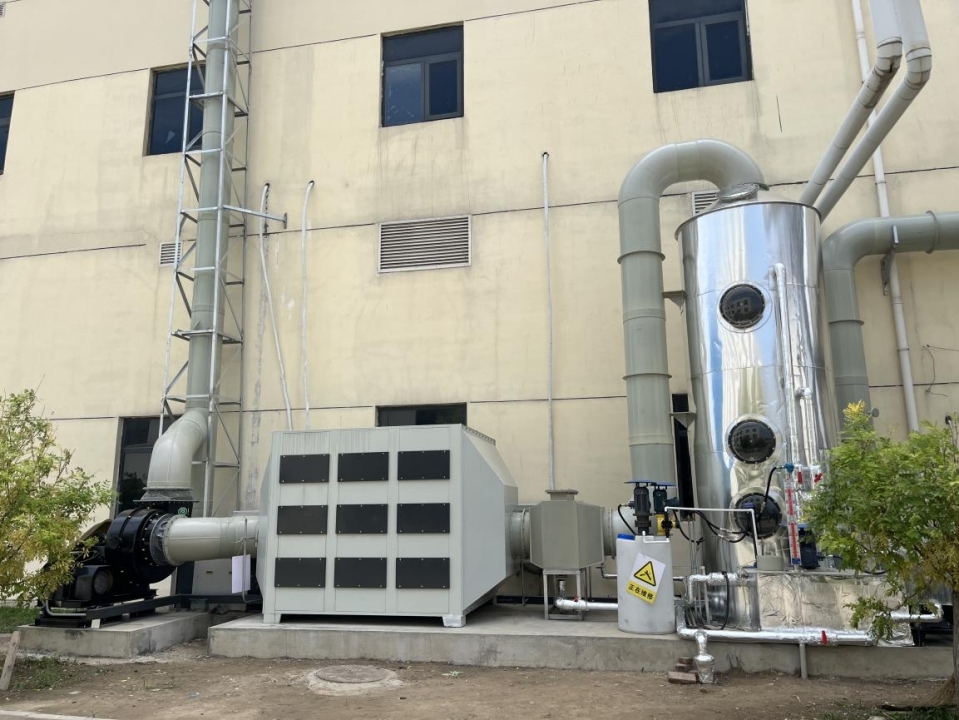 醫(yī)藥干燥尾氣